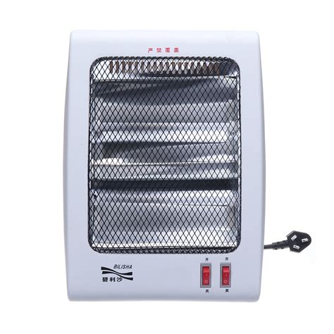 400/800 Watts Infrared Quartz Space Heater Energy Efficient & Quiet ...