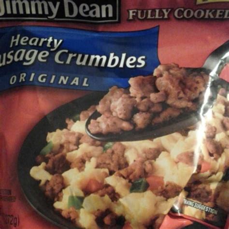 Jimmy Dean Turkey Sausage Crumbles Spark In Microwave at Eileen Marvin blog