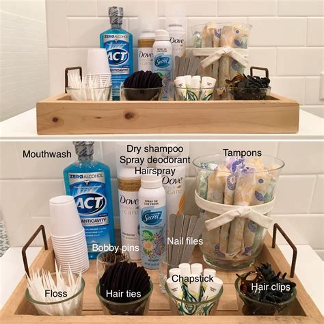 Wedding Bathroom Basket Ideas