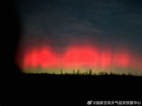 北京史上第二次有极光影像记录，天文专家释疑_腾讯新闻