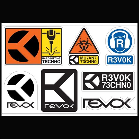 Techno 4K Sticker 的图像结果