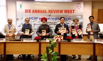 19th Annual Review Meet of ICAR-AICRP (GI) organized | ICAR