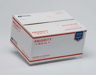 Image result for Priority Mail Small Flat Rate Box