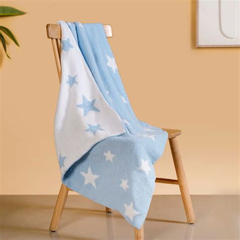 Reversible Starry Sky Throw For Toddler 100x75cm Online - Premium Throw ...