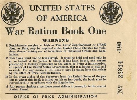 Office Of Price Administration