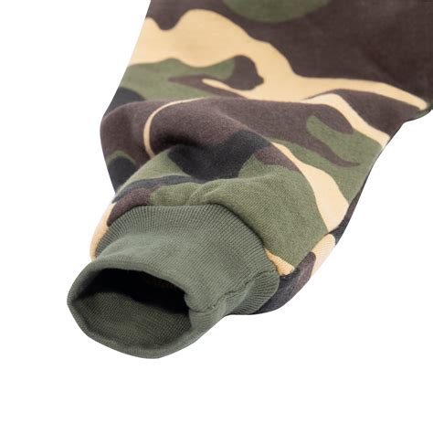 Kids Camo Hoodie - Army Marine Woodland Camouflage Pull Over Hooded Sw ...
