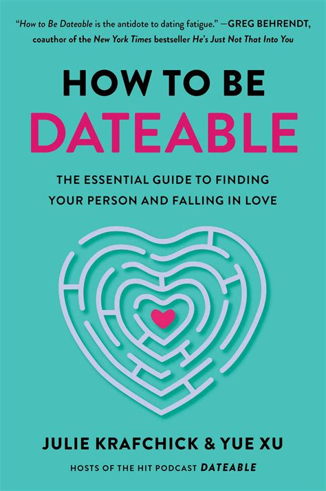 How to Be Dateable eBook by Julie Krafchick, Yue Xu | Official ...