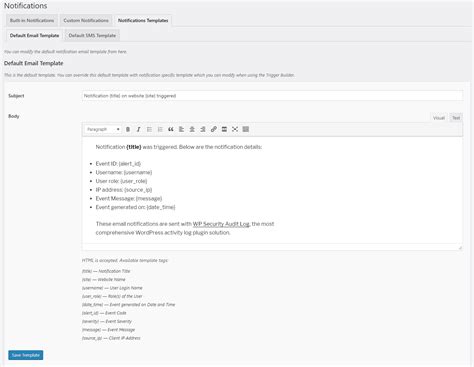 Image result for Email Notification HTML Template