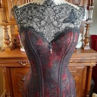 Buy Pink With Beige Lace Fabric With Cord French Lace Chantilly Online ...