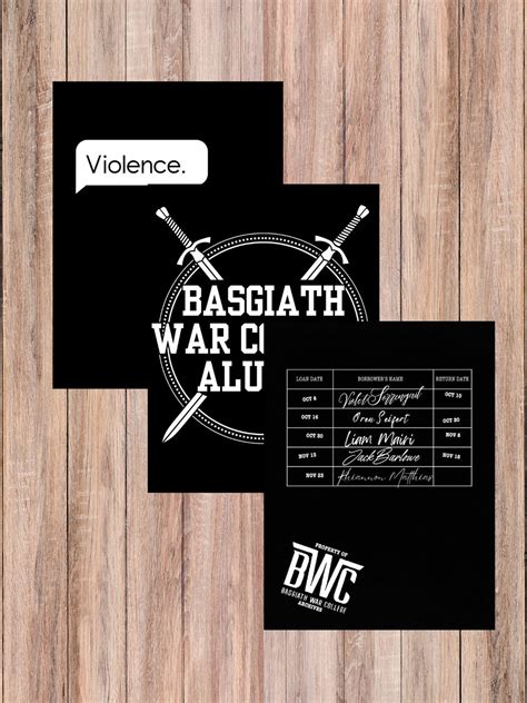 Fourth Wing Kindle Screensaver Set B Digital Files - Etsy