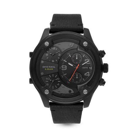 Diesel Mens Chronograph Watch - DZ7425I (Black_Free Size) : Amazon.in ...