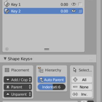 Image result for Blender Shape Key Control