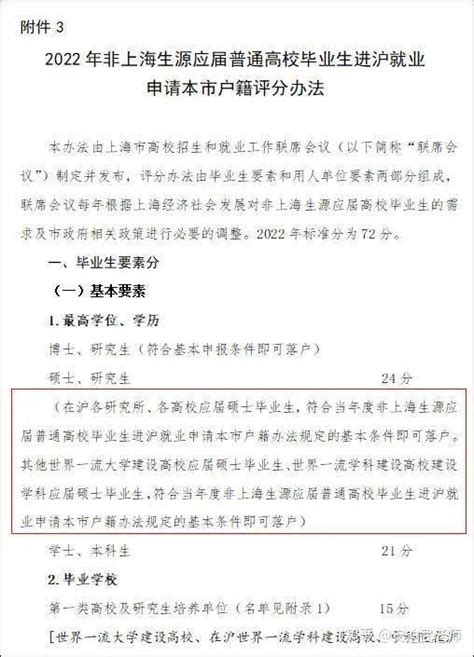 双一流硕士想要在上海落户，现行政策下需要满足的条件是什么？-积分落户服务站 - 积分落户服务站