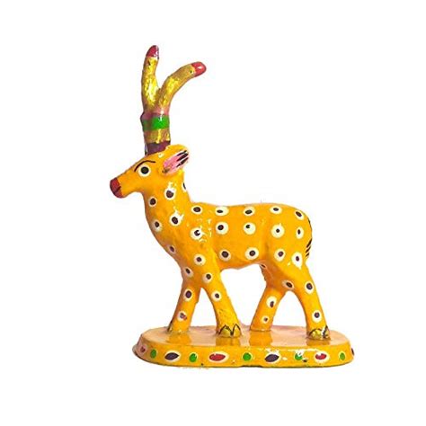 Buy PPH Handmade Deer (Hiran) Beautiful Showpiece Figurine for Living ...