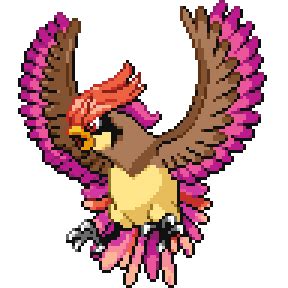 Pidgeoh #17.250 - FusionDex