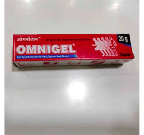 Omni Gel 20GM - | Pharmika India Private Limited