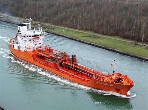 PATRICIA ESSBERGER, Chemical/Oil Products Tanker - Details and current ...