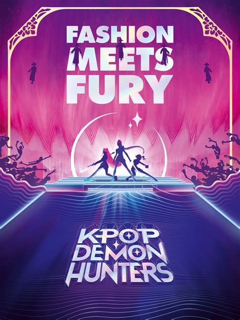 K-Pop Demon Hunters | Poster By Rikiege