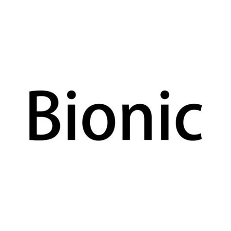 Bionic SC 的图像结果