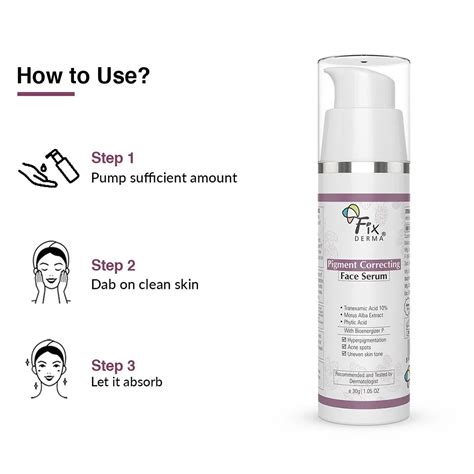 Tranexamic Acid Serum For Pigmentation – Fixderma Skincare
