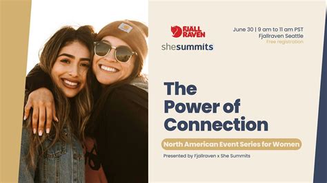 The Power of Connection in Seattle: An Event Series for Women ...