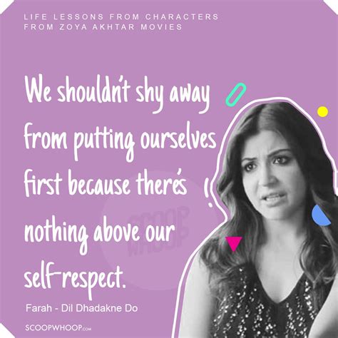 11 Life Lessons We Learned From Our Favourite Characters From Zoya ...