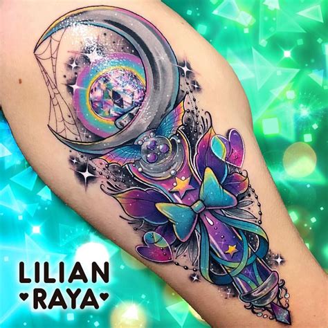 Sailor Moon Wand Tattoo - Printable Calendars AT A GLANCE