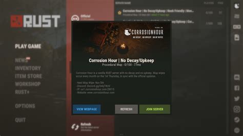 Image result for Server Codes for Rust Console