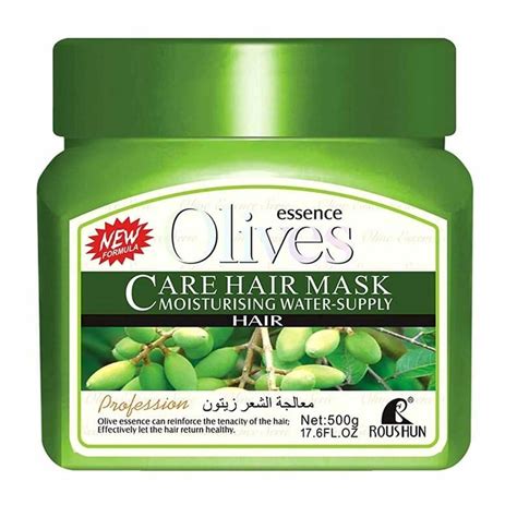 Roushun Olive Oil Hair Mask | Best Price Sri Lanka | ShopXonline