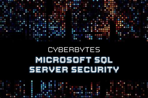Image result for Microsoft SQL Server Security Poster