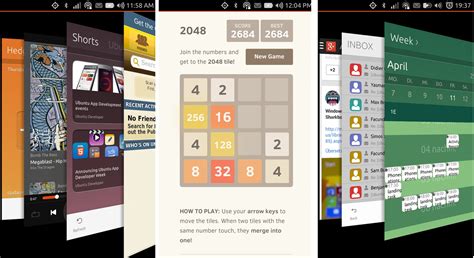 Image result for Ubuntu Touch Features