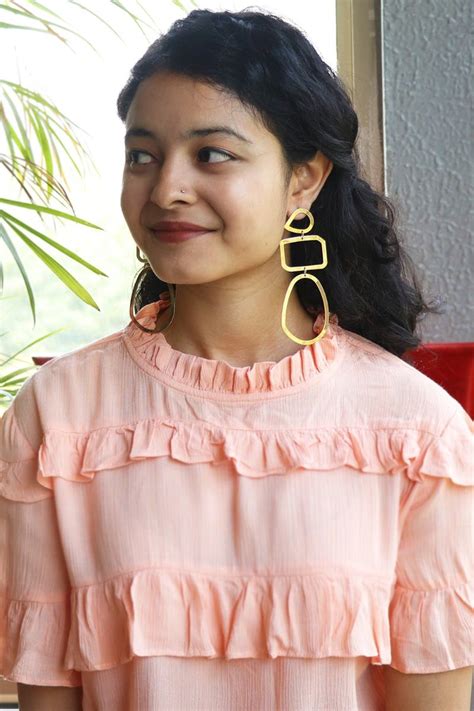 Get Abstract Geometric Drop Earrings at ₹ 290 | LBB Shop