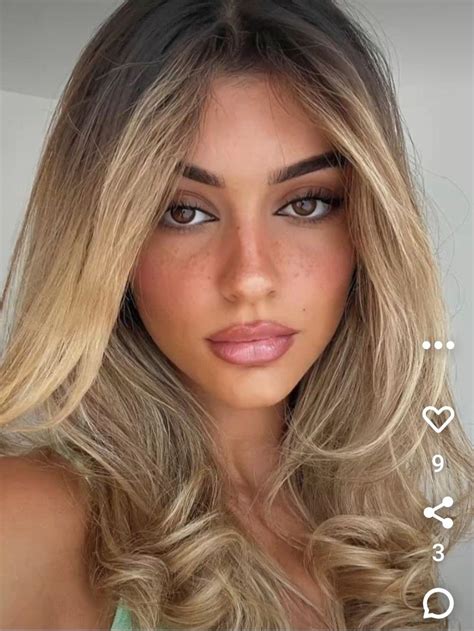 Pin by 🍀Lucky🍀 🌺🌻🌷🌸 on all type of hair | Olive skin blonde hair, Tan ...