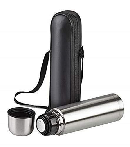 S&P TechoWorld's Stainless Steel Vaccum Thermosteel Flask, 1 Litre 24 ...
