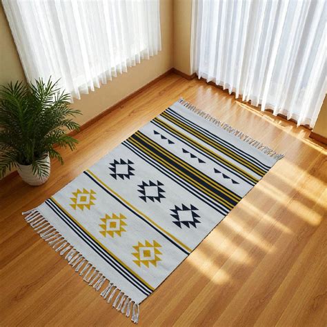 Dhaaga Weaves | Indian Handloom Handcrafted Dhurries & Cushion Covers