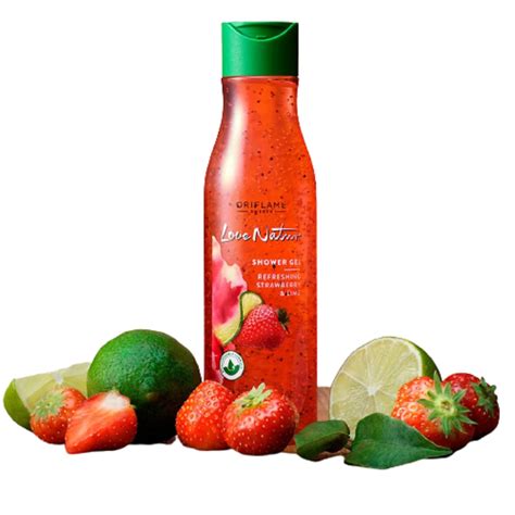 Buy Exfoliating Shower Gel Refreshing Strawberry & Lime 250ML (by Ori ...