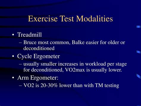 Image result for Types of Exercise Test