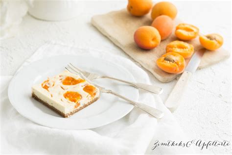 Super tolles Rezept für Aprikosen-Swirl-Cheesecake