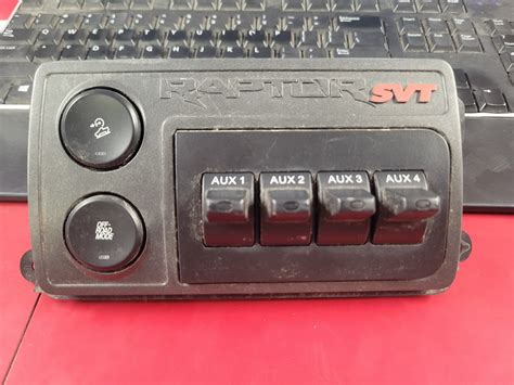 Center Console AUX Auxiliary Off Road Switch for a 2012-214 Ford F150 ...