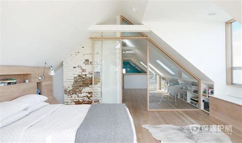 节省空间的阁楼床：3个小户型装修设计 - 设计之家