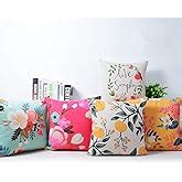 Buy AEROHAVEN Designer Decorative Cotton 150TC Throw Pillow/Cushion ...