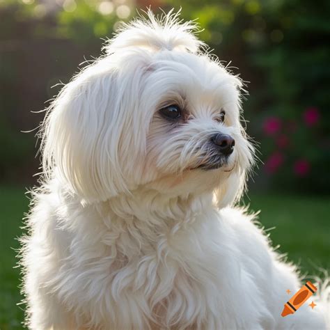 Maltese dog on Craiyon