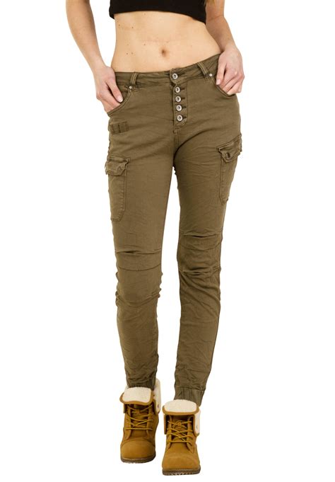 Women's Petite Khaki Cargo Pants at Donald Altman blog