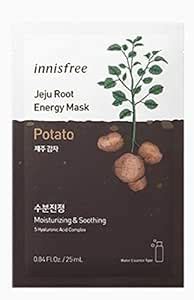 Innisfree Jeju Root Energy Mask(Potato)25Ml : Amazon.in: Beauty