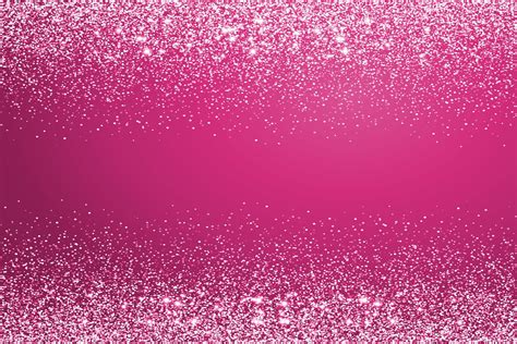 Hot Pink Glitter Wallpaper