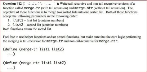 Image result for How to Write a Tail Recursive Function
