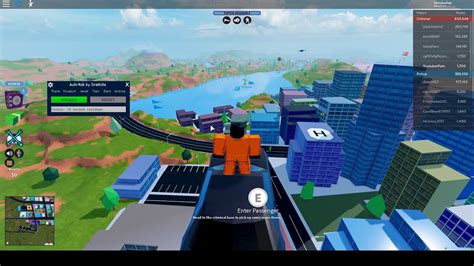 Image result for Roblox Jailbreak GUI Script with Jjsploit