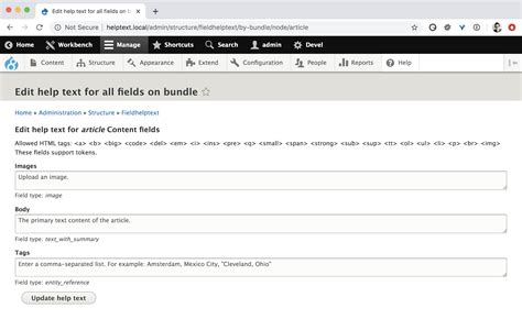 Image result for Sample Help Text