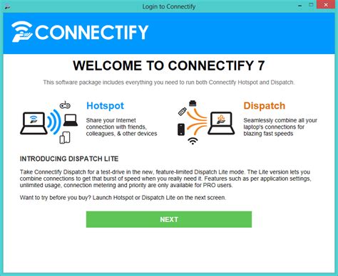 Connectify Hotspot Download: Create a WiFi hotspot with ease featuring ...