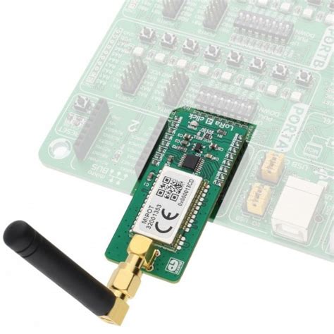 LoRa 4 click at MG Super Labs India